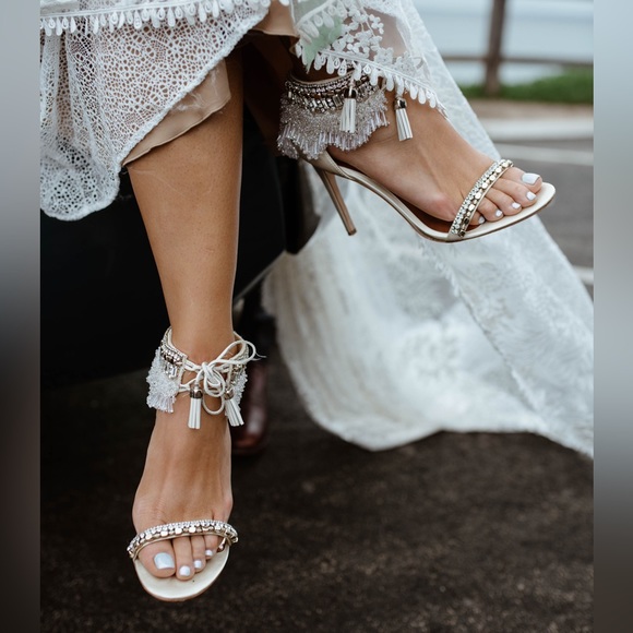 Badgley Mischka Shoes - Badgley Mischka Katrina Heels